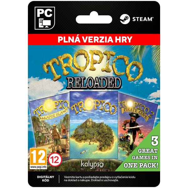 E-shop Tropico Reloaded [Steam]