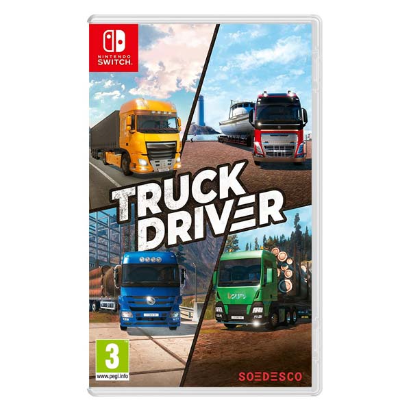 Truck Driver [NSW] - BAZÁR (použitý tovar)