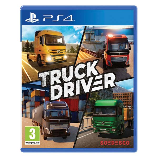 Truck Driver [PS4] - BAZÁR (použitý tovar)