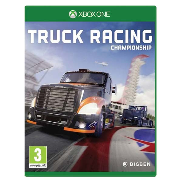 Truck Racing Championship [XBOX ONE] - BAZÁR (použitý tovar)