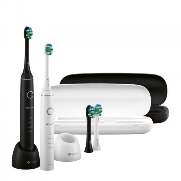 TrueLife Sada sonických kefiek SonicBrush Compact Duo, 2 ks