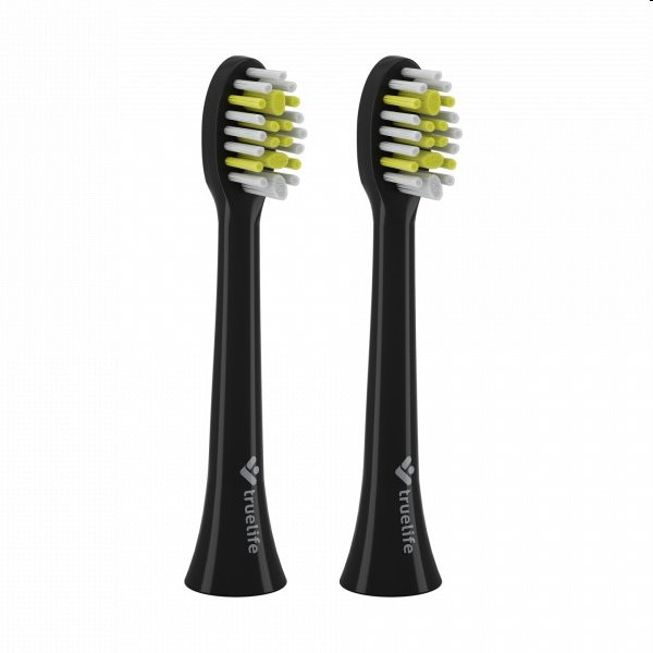 E-shop Háhradné hlavice TrueLife SonicBrush Compact Sensitive Heads, čierne TLSBCHBSE