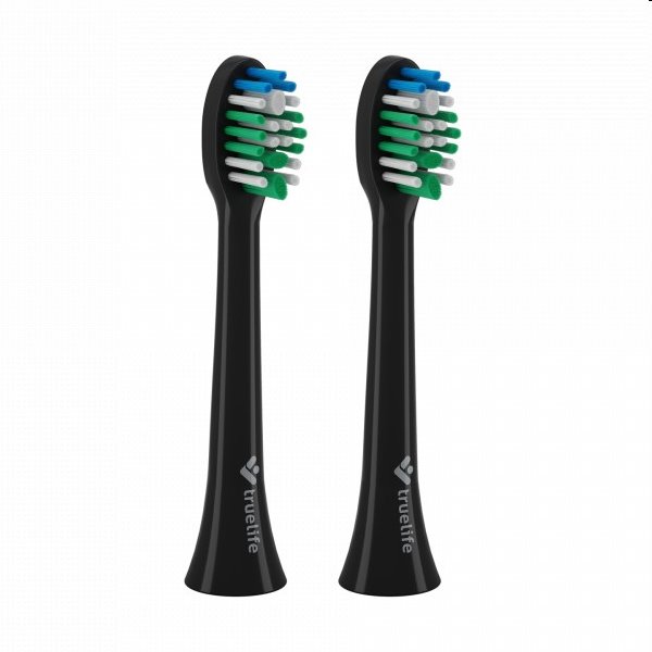 Náhradné hlavice TrueLife SonicBrush Compact Standard Heads, čierne TLSBCHBSD