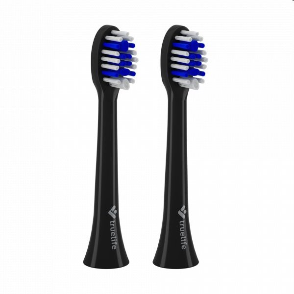 TrueLife SonicBrush Compact Heads čierna bielan náhradné hlavice pre SonicBrush Compact Duo