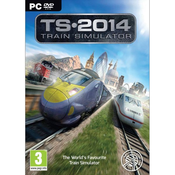 TS 2014: Train Simulator