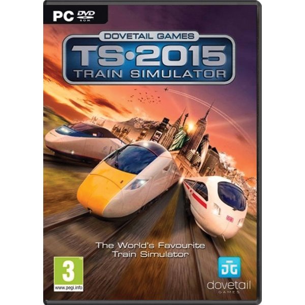TS 2015: Train Simulator