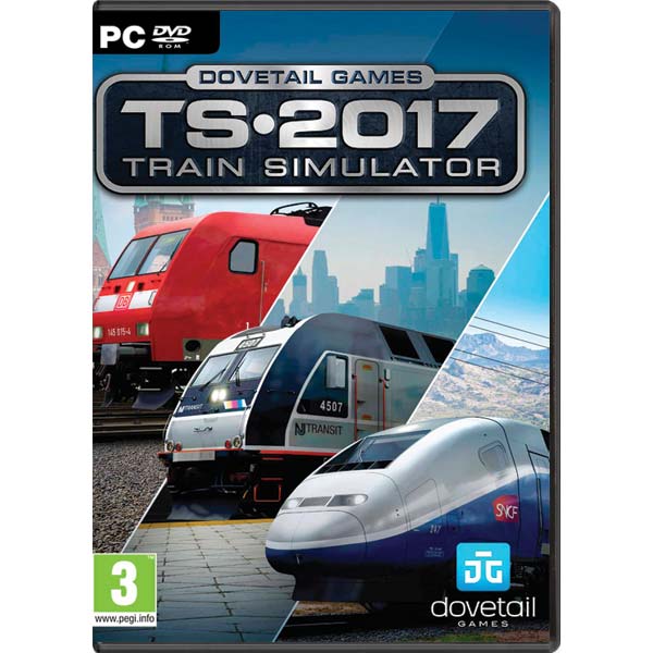 TS 2017: Train Simulator