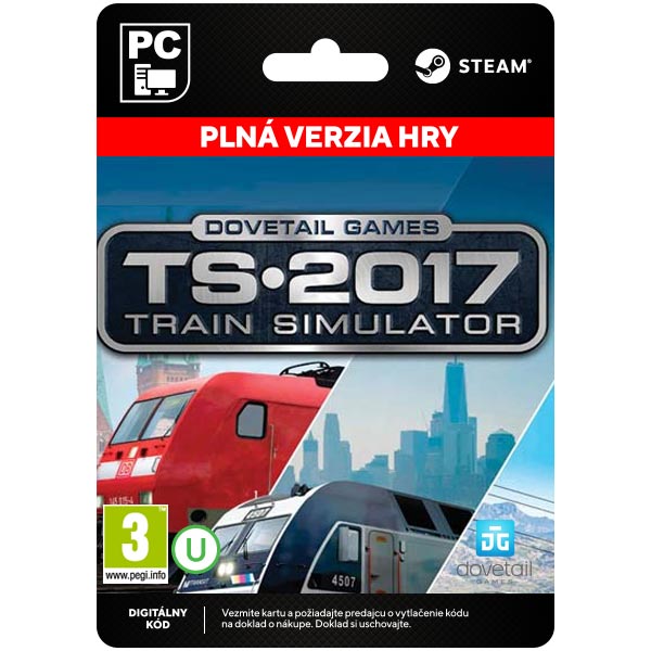 E-shop TS 2017: Train Simulator [Steam]
