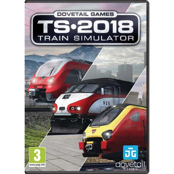 TS 2018: Train Simulator