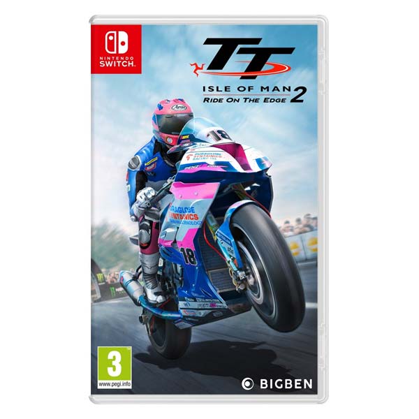 TT Isle of Man 2: Ride on the Edge [NSW] - BAZÁR (použitý tovar)