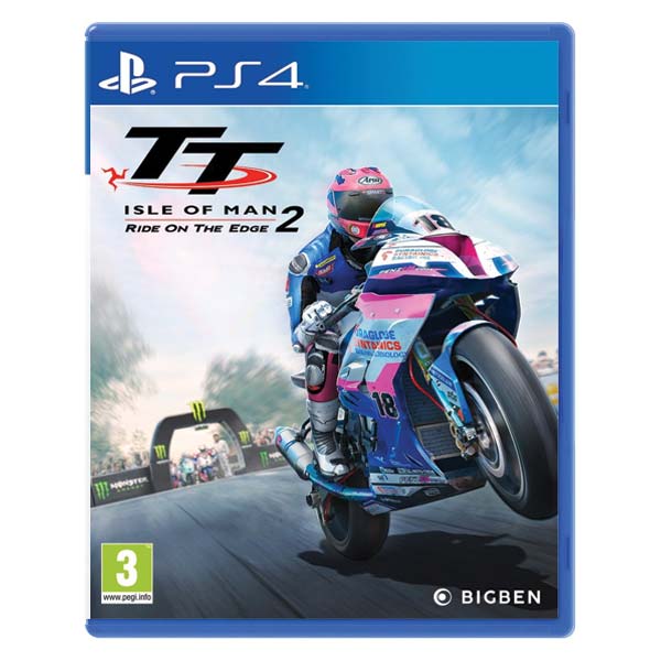 E-shop TT Isle of Man 2: Ride on the Edge PS4