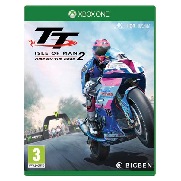 E-shop TT Isle of Man 2: Ride on the Edge XBOX ONE