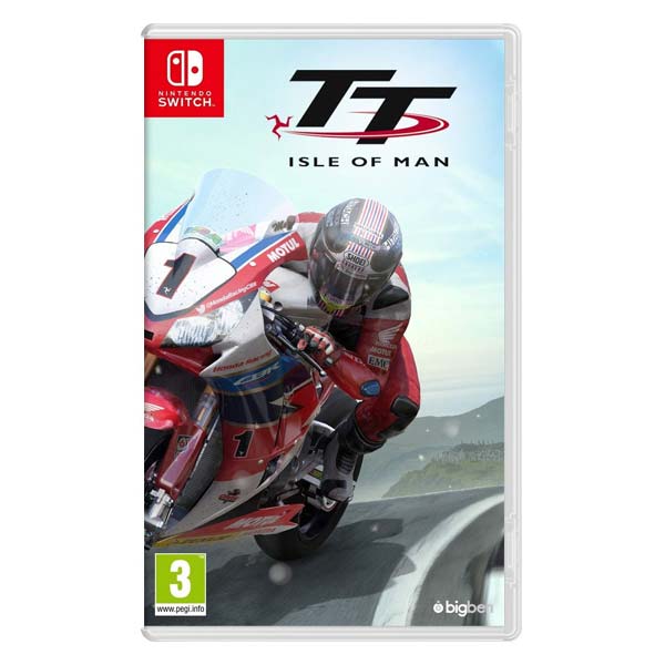 TT Isle of Man: Ride on the Edge TT Isle of Man: Ride on the Edge