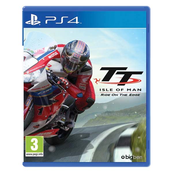 TT Isle of Man: Ride on the Edge [PS4] - BAZÁR (použitý tovar)