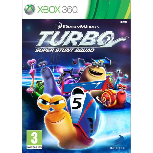 Turbo: Super Stunt Squad [XBOX 360] - BAZÁR (použitý tovar)