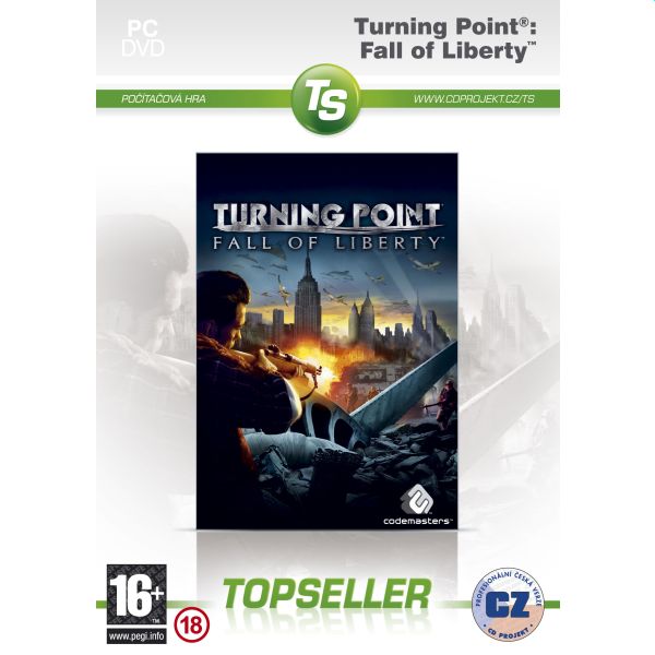 Turning Point: Fall of Liberty CZ (TopSeller)