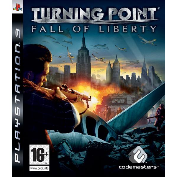 Turning Point: Fall of Liberty [PS3] - BAZÁR (použitý tovar)