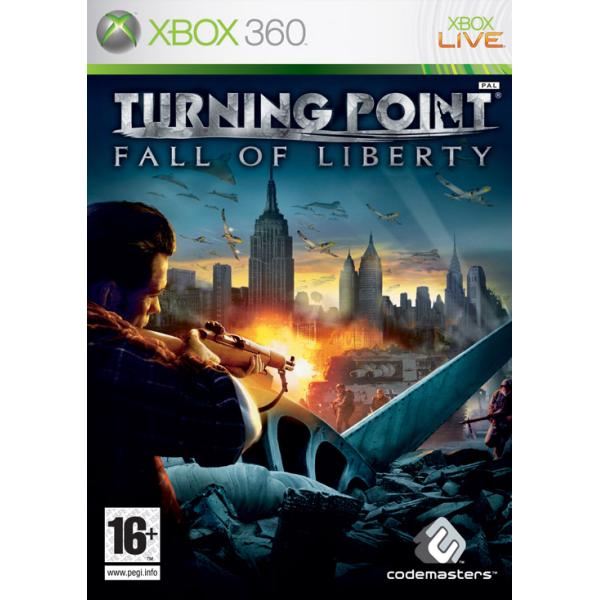 Turning Point: Fall of Liberty [XBOX 360] - BAZÁR (použitý tovar)