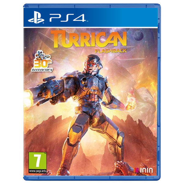 Turrican Flashback  [PS4] - BAZÁR (použitý tovar)