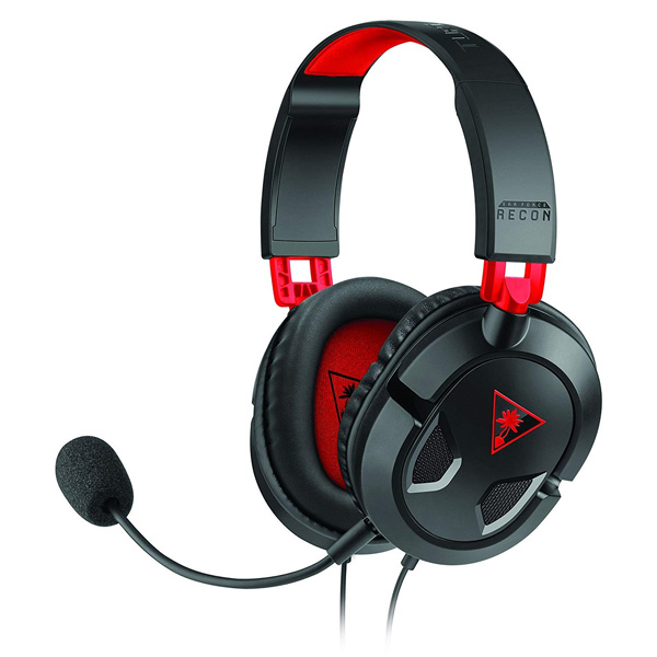 E-shop Slúchadlá Turtle Beach Recon 50, čierne TBS-6003-02