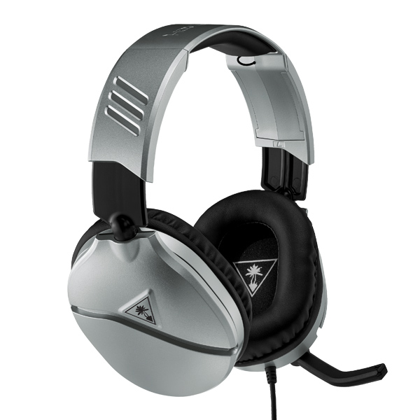 Turtle Beach Recon 70 Headset, strieborné