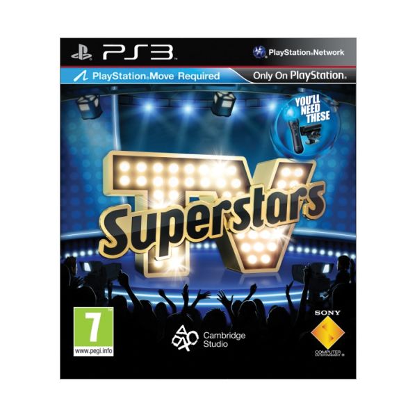 TV Superstars [PS3] - BAZÁR (použitý tovar)