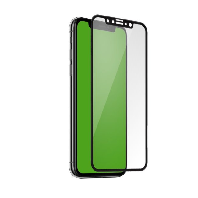 Tvrdené sklo SBS 4D Full Glass pre iPhone 11, XR, čierna