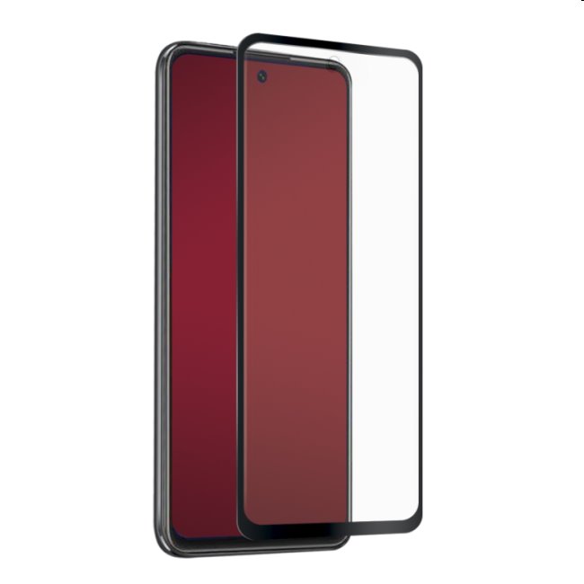 Tvrdené sklo SBS Full Cover pre Huawei P Smart 2021, čierne