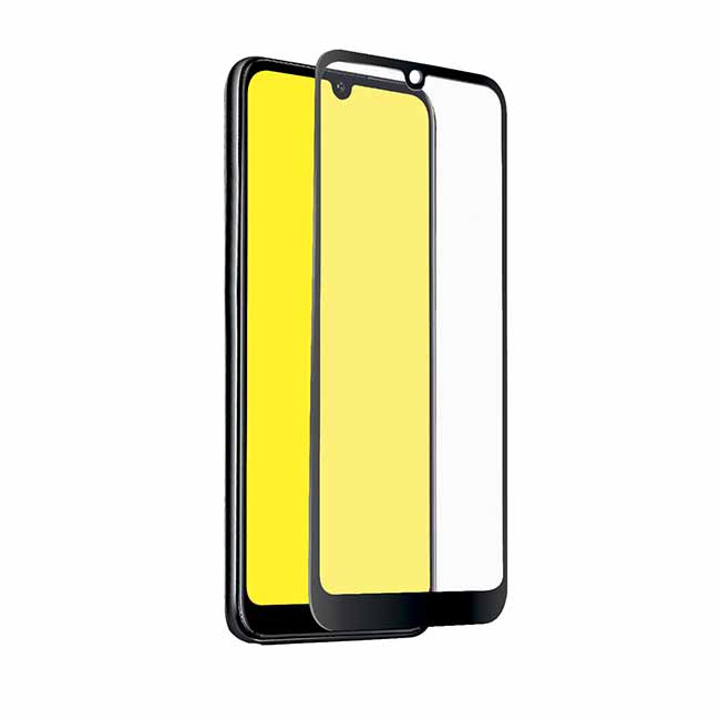 Tvrdené sklo SBS Full Cover pre Huawei P Smart Z/Y9 Prime 2019, black