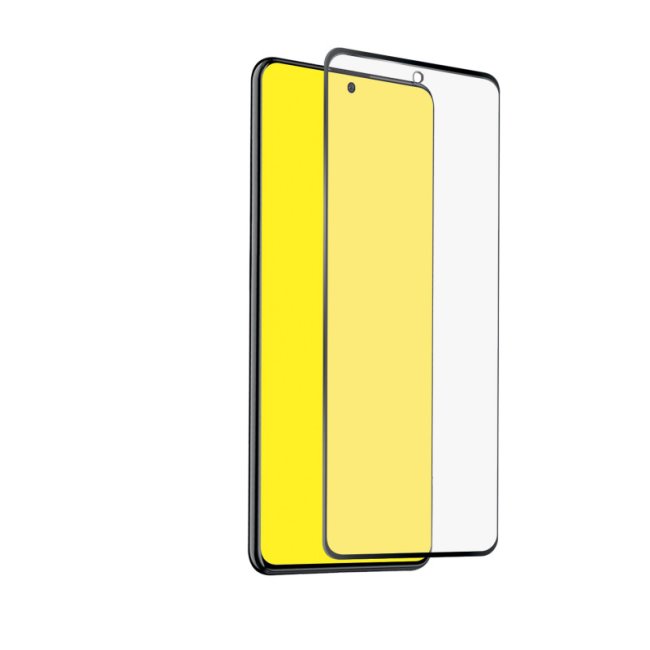 Tvrdené sklo SBS Full Cover pre Samsung Galaxy A72 - A725F ,  A71 - A715F, čierna