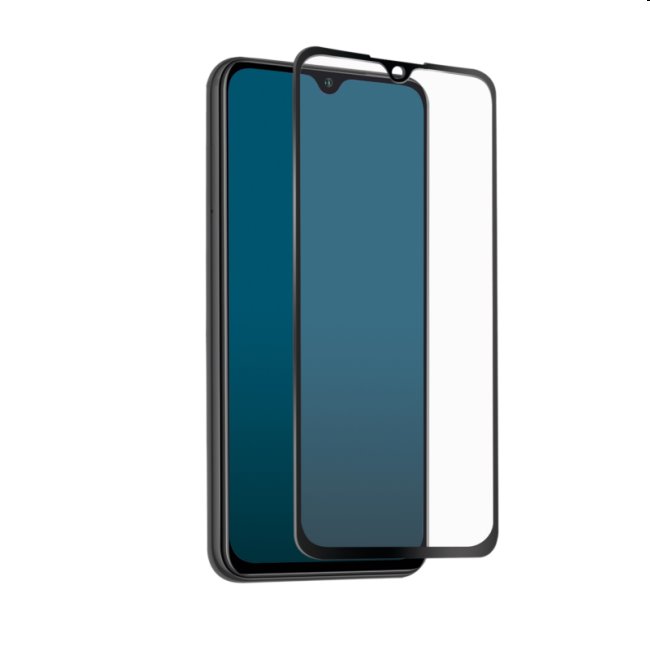 Tvrdené sklo SBS Full Cover pre Xiaomi Redmi 9, čierne