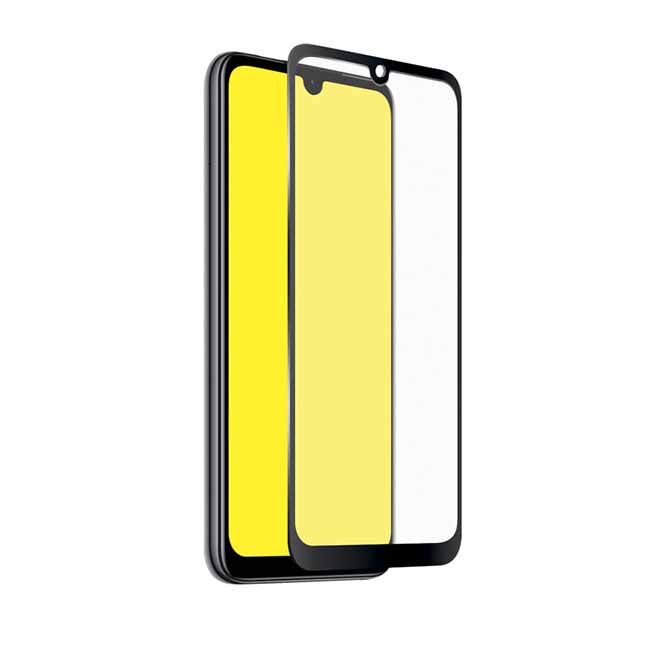 Tvrdené sklo SBS Full Cover pre Xiaomi Redmi Note 8T, black