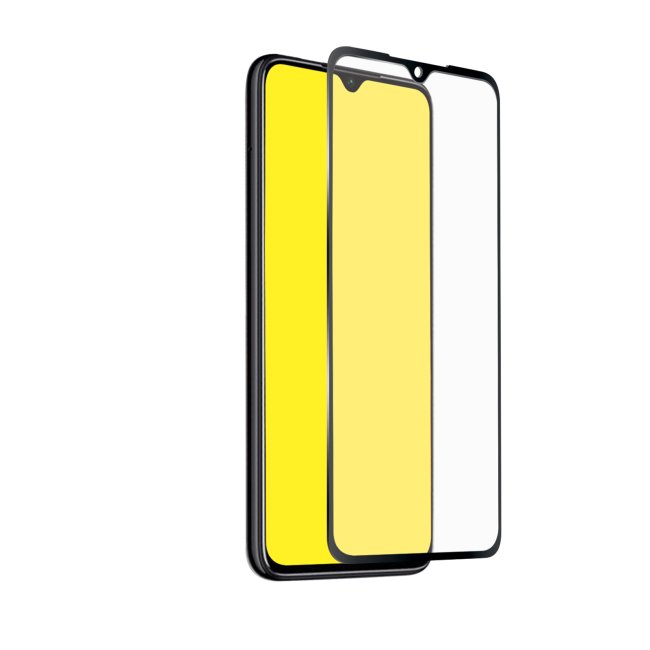 Tvrdené sklo SBS Full Cover pre Xiaomi Redmi Note 9 Pro, čierna