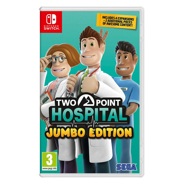 Two Point Hospital (Jumbo Edition)