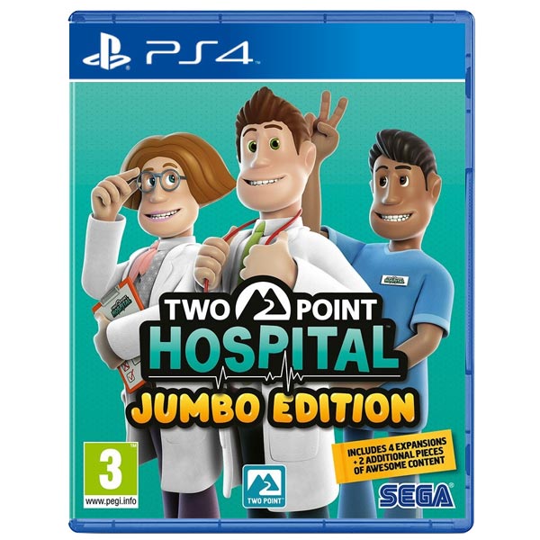 Two Point Hospital (Jumbo Edition)