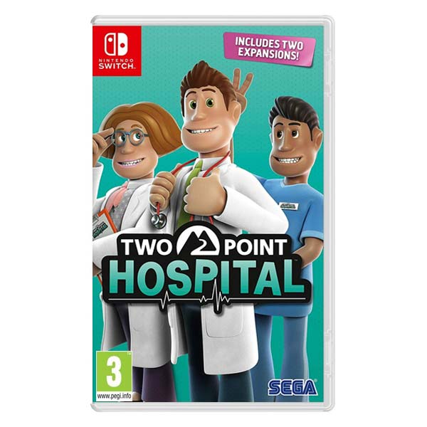 Two Point Hospital [NSW] - BAZÁR (použitý tovar)