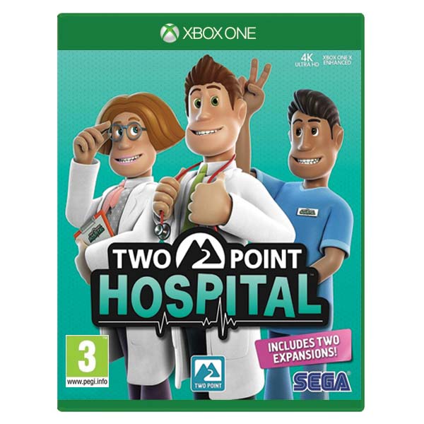 Two Point Hospital [XBOX ONE] - BAZÁR (použitý tovar)