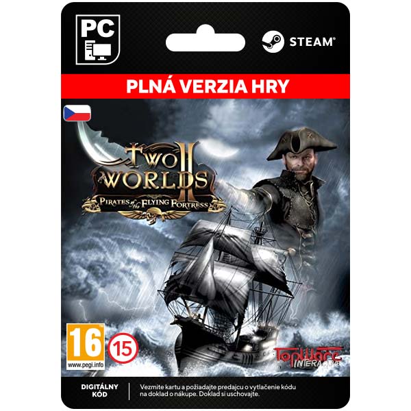 E-shop Two Worlds 2: Pirates of the Flying Fortress [Steam]