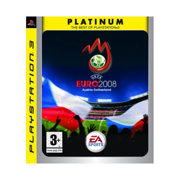 UEFA EURO 2008: Austria - Switzerland-PS3 - BAZÁR (použitý tovar)