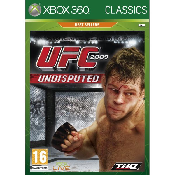 UFC 2009: Undisputed [XBOX 360] - BAZÁR (použitý tovar)