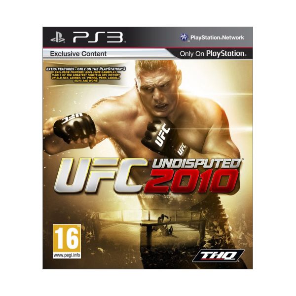 UFC Undisputed 2010 [PS3] - BAZÁR (použitý tovar)
