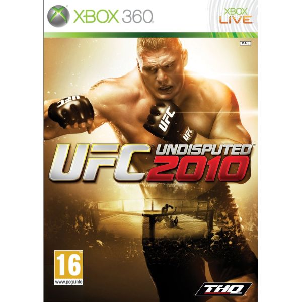 UFC Undisputed 2010- XBOX 360- BAZÁR (použitý tovar)