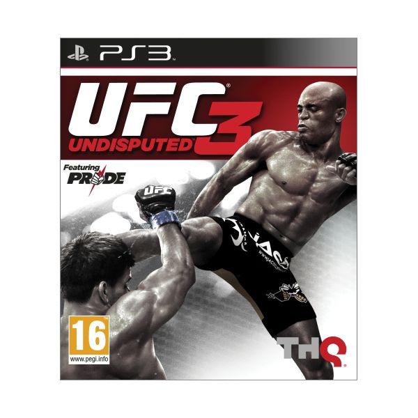 UFC Undisputed 3 [PS3] - BAZÁR (použitý tovar)