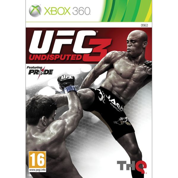 UFC Undisputed 3 [XBOX 360] - BAZÁR (použitý tovar)