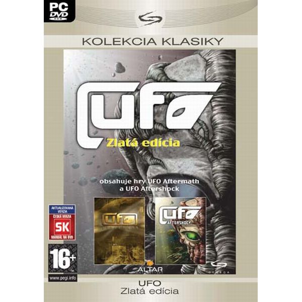 UFO Zlatá edícia CZ UFO Zlatá edícia CZ