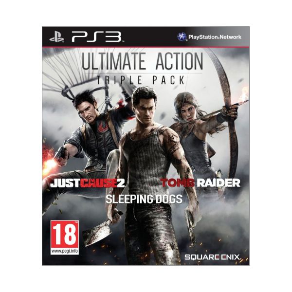 Ultimate Action Triple Pack