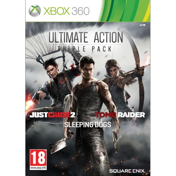 Ultimate Action Triple Pack [XBOX 360] - BAZÁR (použitý tovar)