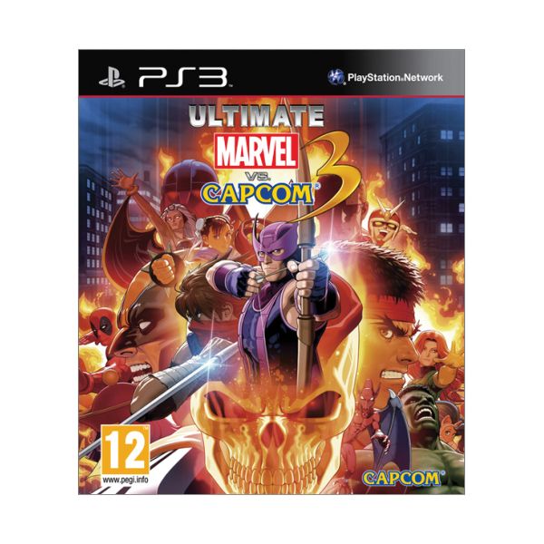 Ultimate Marvel vs. Capcom 3 [PS3] - BAZÁR (použitý tovar)