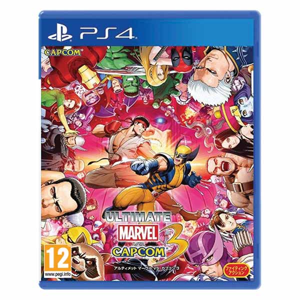 Ultimate Marvel vs. Capcom 3