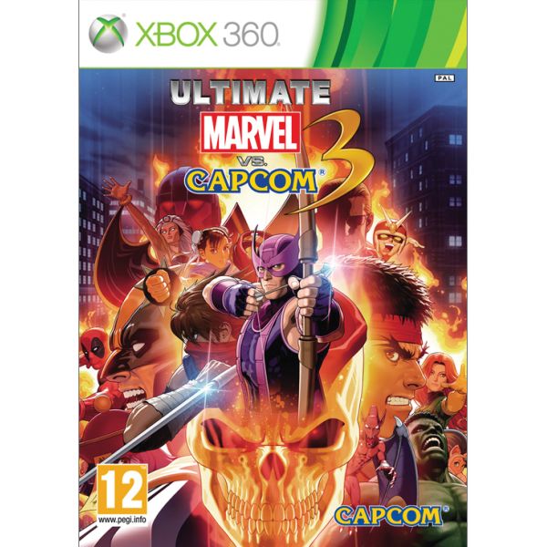 Ultimate Marvel vs. Capcom 3 [XBOX 360] - BAZÁR (použitý tovar)